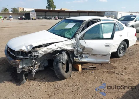 1998 Toyota Avalon Xl z USA, uszkodzony, nr VIN 4T1BF18B0WU256543